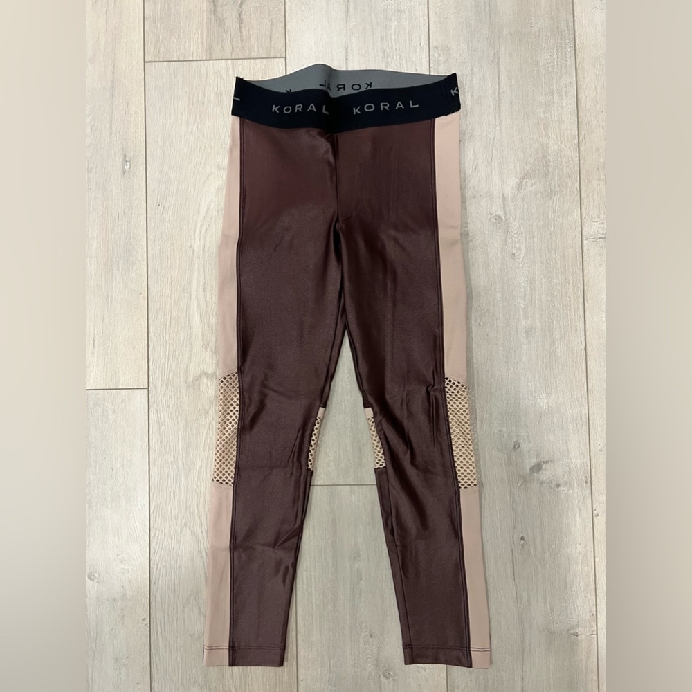 Koral Leggings Size M GUC